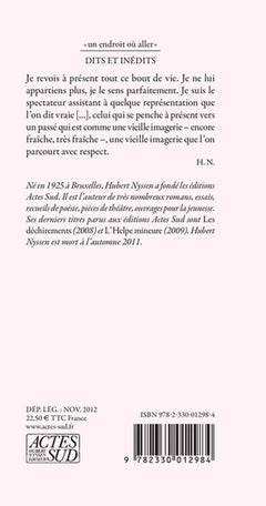 Dits et inédits