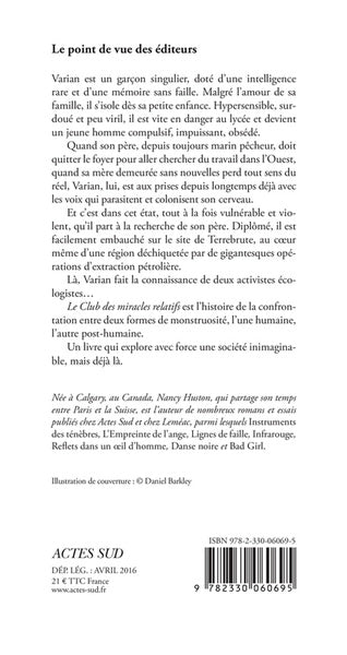 Le club des miracles relatifs