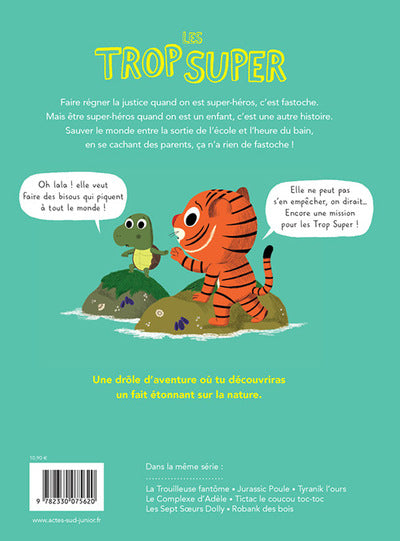 Les Trop Super - Julietta, la méduse amoureuse