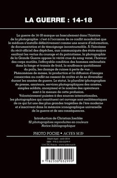 La guerre : 14-18