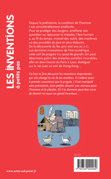 Les inventions à petits pas