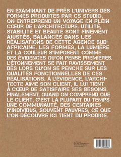 CS Studio. Carin Smuts, Urs Schmid architectes