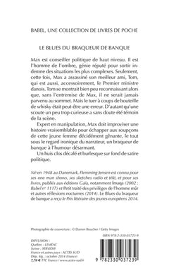 Le blues du braqueur de banque