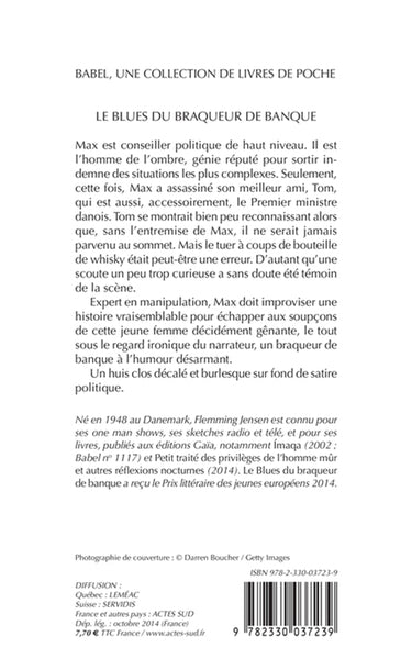 Le blues du braqueur de banque