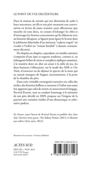 Percival Everett par Virgil Russell