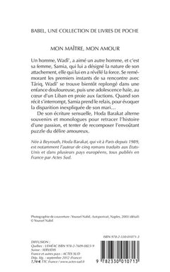 Mon maître, mon amour