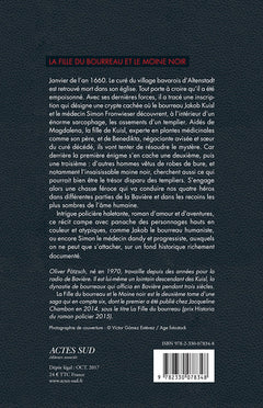 La Fille du bourreau et le moine noir