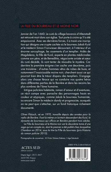 La Fille du bourreau et le moine noir