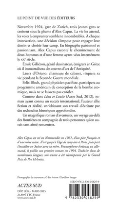 Le faussaire, l'espionne et le faiseur de bombes