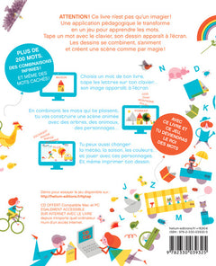 Tip tap, mon imagier interactif + CD-ROM NE