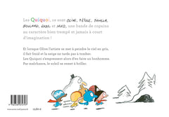 Le bonhomme de neige qui ne voulait pas fondre