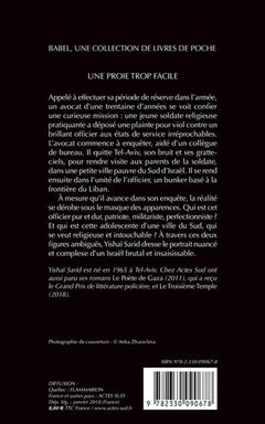 Une proie trop facile