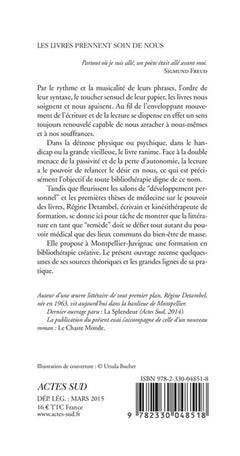 Les livres prennent soin de nous