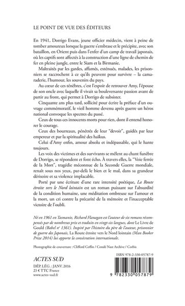 La Route étroite vers le Nord lointain