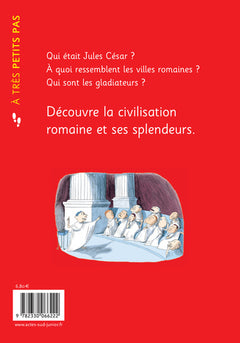 les romains à petits pas