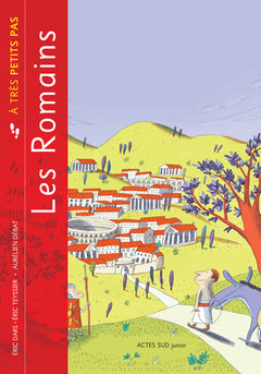 les romains à petits pas