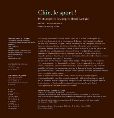 Chic, le sport !