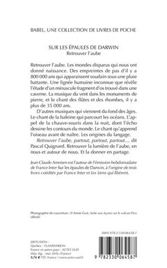 Sur les épaules de Darwin Vol. 3