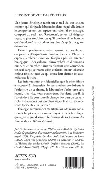 Le Mystère Croatoan