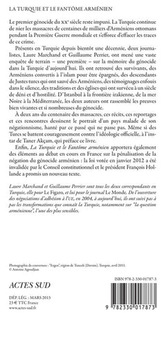 La Turquie et le fantôme arménien