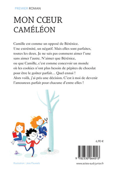 Mon coeur caméléon