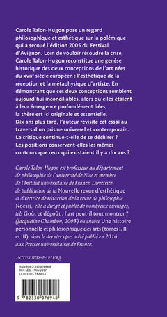 Le conflit des héritages