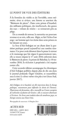 Le bâtiment de pierre