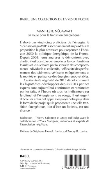 Manifeste négaWatt