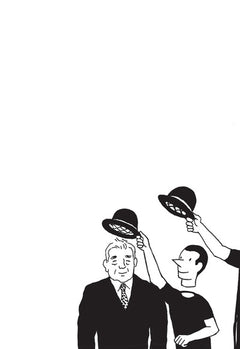René Magritte vu par
