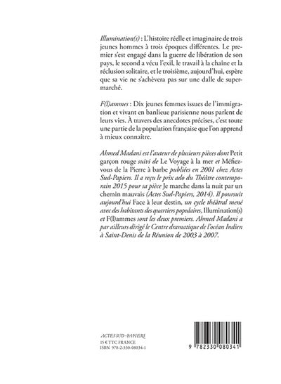 Illumination(s) suivi de F(l)ammes