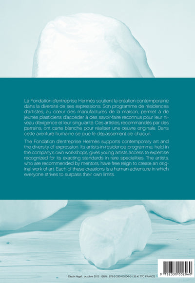 Cahiers de résidence 2010