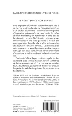 Il ne fait jamais noir en ville