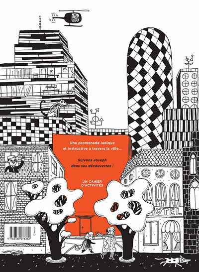 Joseph habite en ville