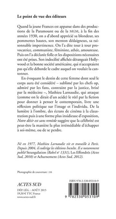 Notre désir est sans remède