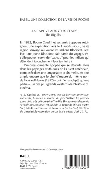 La captive aux yeux clairs