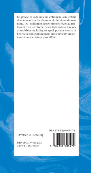 L'Atelier d'écriture théâtrale