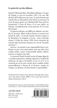 Je suis en vie et tu ne m'entends pas