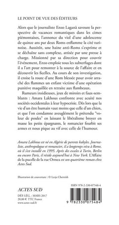 L'Affaire de la pucelle de la rue Ormea