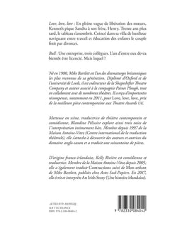 Love, love, love suivi de Bull