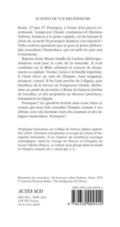 Le procès de Valérius Asiaticus