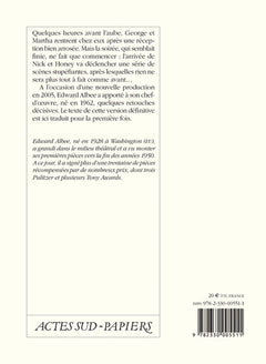 Qui a peur de Virginia Woolf ?