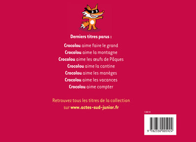 Crocolou aime se déguiser