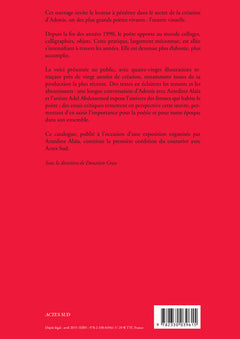 A. L'Oeuvre graphique d'Adonis