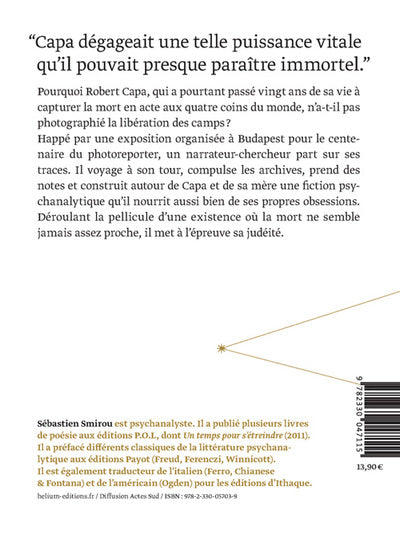 Un temps pour se séparer (notes sur Robert Capa)