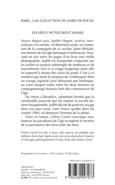 Les vieux ne pleurent jamais