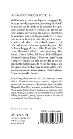 La discothèque idéale du jazz