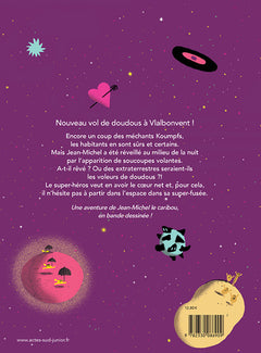 Jean-Michel le caribou dans l'espace