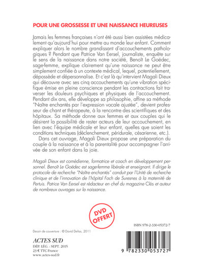Pour une grossesse et une naissance heureuses