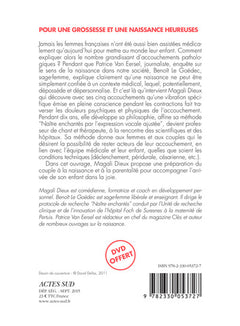 Pour une grossesse et une naissance heureuses