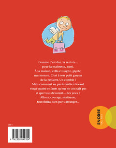 Quel stress pour la maîtresse !